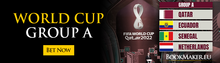 2022 FIFA World Cup Group A Betting